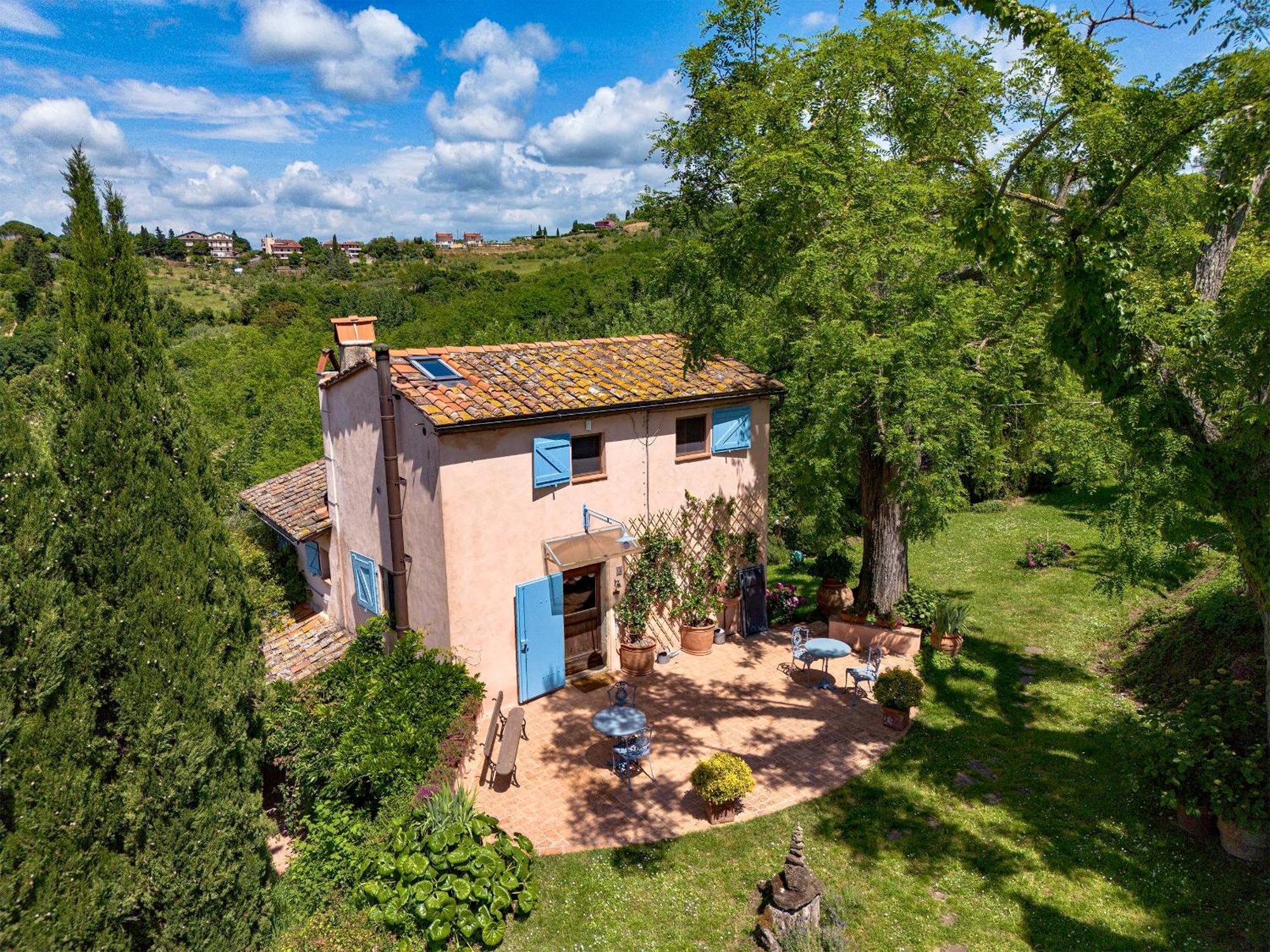 Appartamento Con Patio Privato E Giardino Tra Pisa E Firenze Palaia Εξωτερικό φωτογραφία