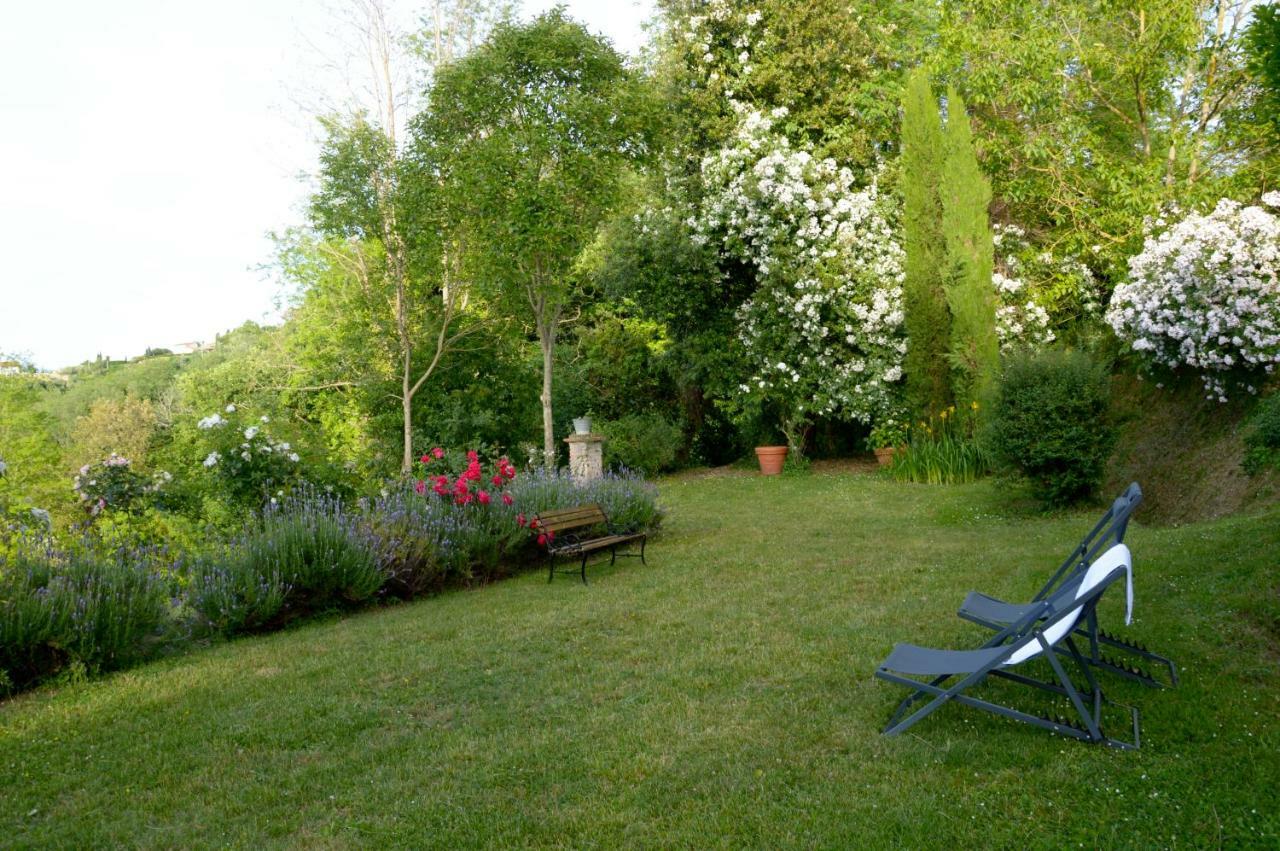 Appartamento Con Patio Privato E Giardino Tra Pisa E Firenze Palaia Εξωτερικό φωτογραφία